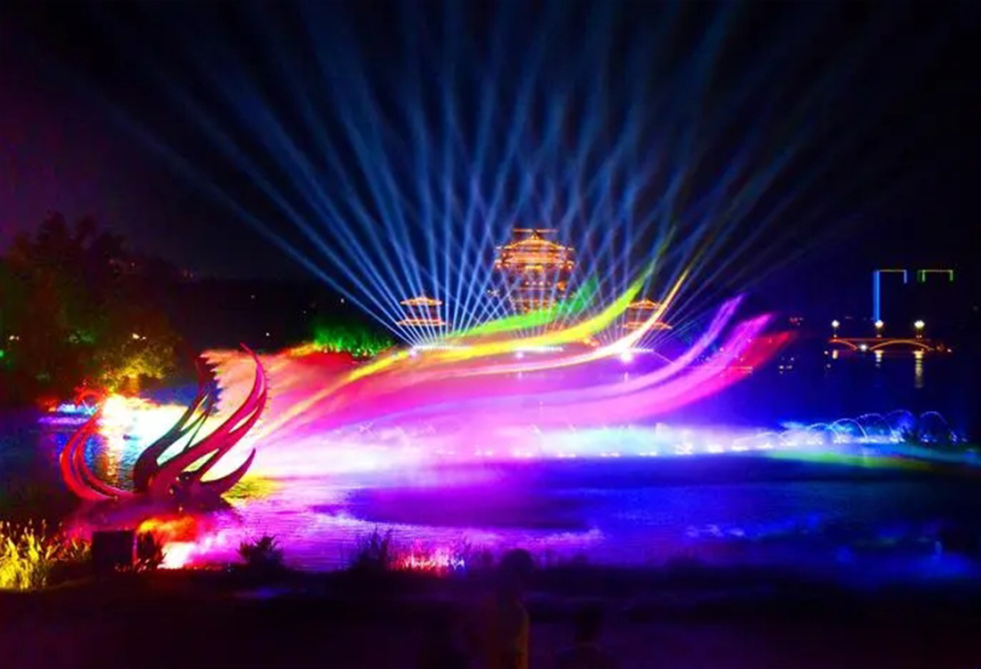 泰州鳳城河-幸福水天堂